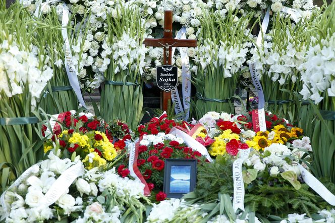 Pogrzeb Stanisława Sojki