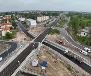 Rail Baltica coraz bliżej. Mieszkańcy Ełku korzystają już z nowego wiaduktu [ZDJĘCIA]