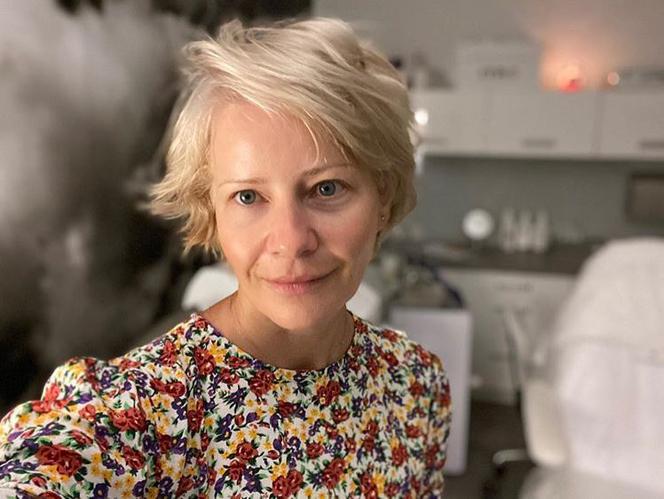Małgorzata Kożuchowska bez makijażu