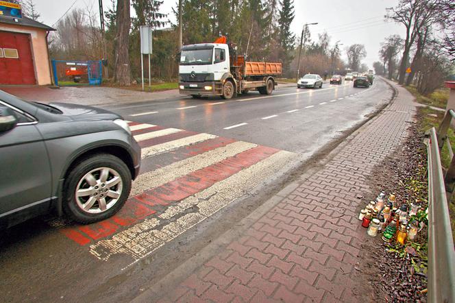 Policjant zabił nam córeczkę i uciekł