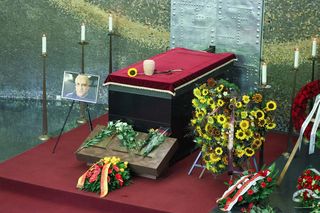 Pogrzeb Marcela Łozińskiego