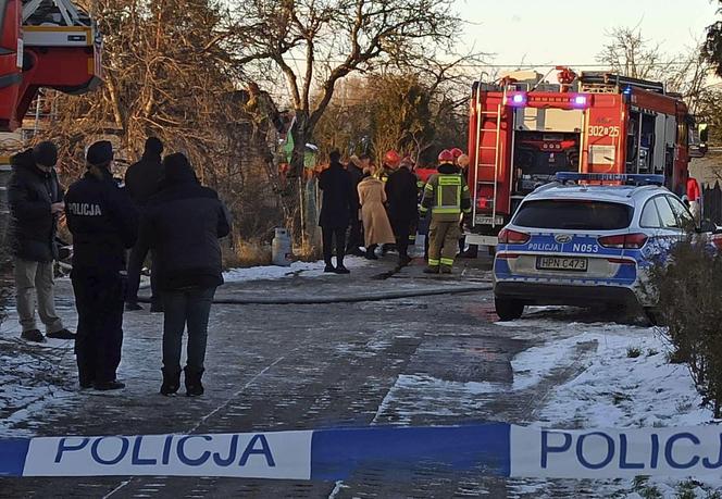 Tragiczny pożar w Gdańsku. Nie żyją dzieci