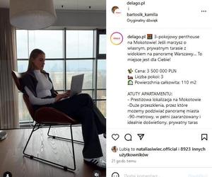 Karolina Pisarek sprzedaje apartament za 3,5 miliona 