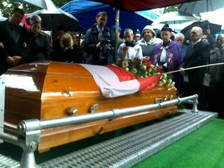 Pogrzeb Andrzeja Leppera 