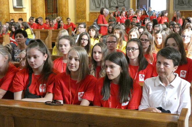 Zjazd wolontariuszy Caritas w Łodzi.