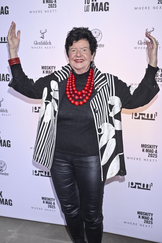 Gwiazdy na gali rozdania Moskitów