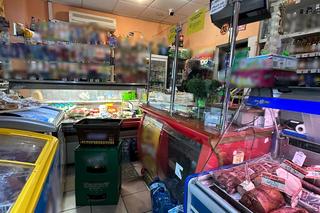 Wpadł do sklepu ze szlifierką. Nie chodziło o reklamację