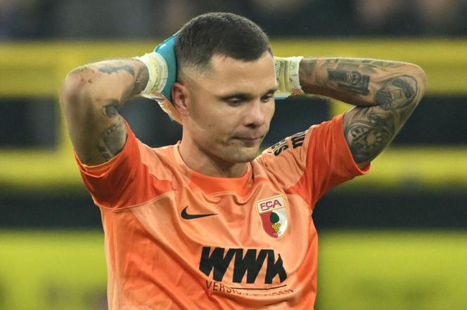 Wielkie cierpienie polskiego bramkarza. Z takim bólem nie miał jeszcze do czynienia. Gikiewicz opowiedział o poważnych problemach