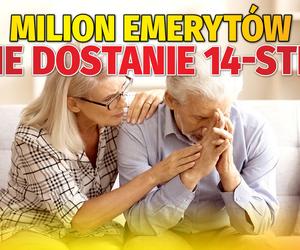 Milion emerytów nie dostanie 14-stki