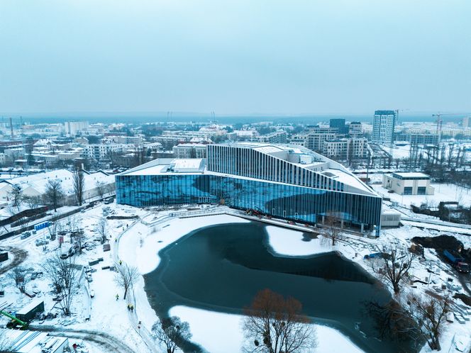 Budowa kampusu Akademii Muzycznej w Bydgoszczy