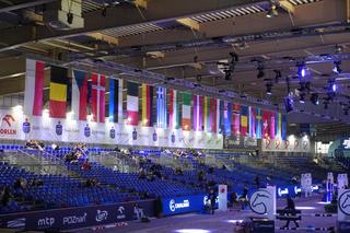 Widzowie przed i w trakcie Cavaliady 2023 w Poznaniu