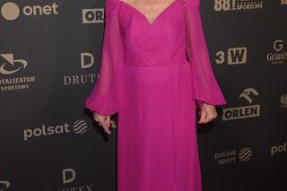 Iwona Lewandowska zachwyciła na Gali Mistrzów Sportu