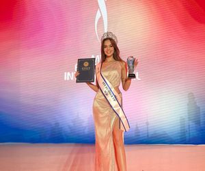 Polka podbiła Chiny! Ewa Bochenko z tytułem I Wicemiss Miss Friendship International 2025