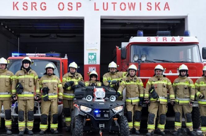 Pomoc dla OSP z Bieszczadów. Strażacy zbierają na nowy silnik 30-letni silnik strażackiego wozu kończy swoje życie