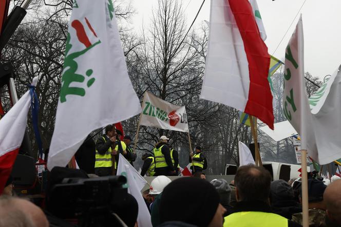  Protest rolników w Warszawie 6.03.2024