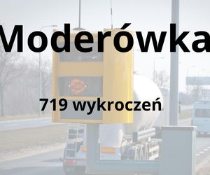 Te fotoradary na Podkarpaciu zrobiły najwięcej zdjęć