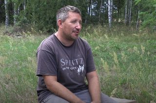 Rolnicy. Podlasie: Andrzej to twardy rolnik. Nie będzie mnie po ziemi ciągnął