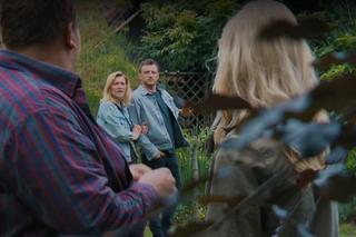 M jak miłość odc. 1684. Tadeusz (Bartłomiej Nowosielski), Jagoda (Katarzyna Kołeczek), Ula (Iga Krefft), Bartek (Arkadiusz Smoleński) 