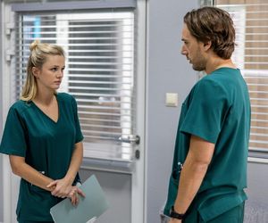 Szpital św. Anny, odcinek 6. Kaja (Ada Szczepaniak), Łukasz Wroński (Jakub Świderski)