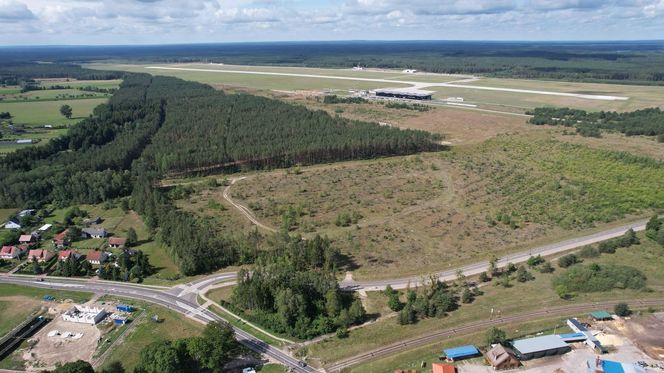 Port Lotniczy Olsztyn - Mazury w Szymanach
