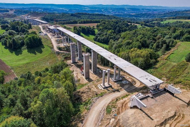 Budowa drogi ekspresowej S19 na odcinku Babica - Jawornik
