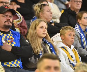 PRES Grupa Deweloperska Toruń - Betard Sparta Wrocław. Zdjęcia kibiców i zawodników z półfinału PGE Ekstraligi na Motoarenie