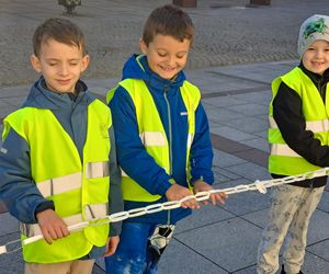 Odblaskowa Szkoła 2025 - akcja w Tarnowie