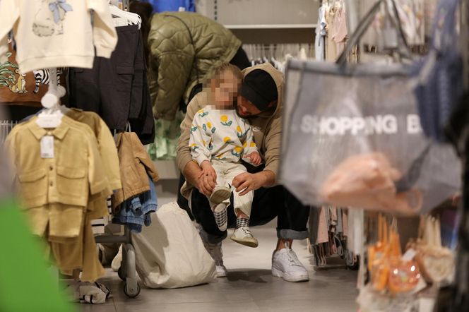 Maciej Pela tata na medal