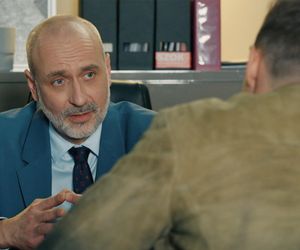 Barwy szczęścia, odcinek 3181: Błażej (Piotr Ligienza), Kornel (Jakub Bohosiewicz)