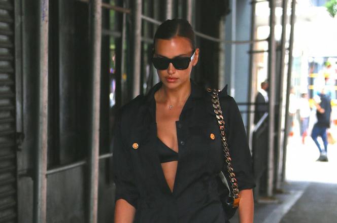 Irina Shayk zapytana o romans z Kanye Westem. Jej reakcja zaskakuje