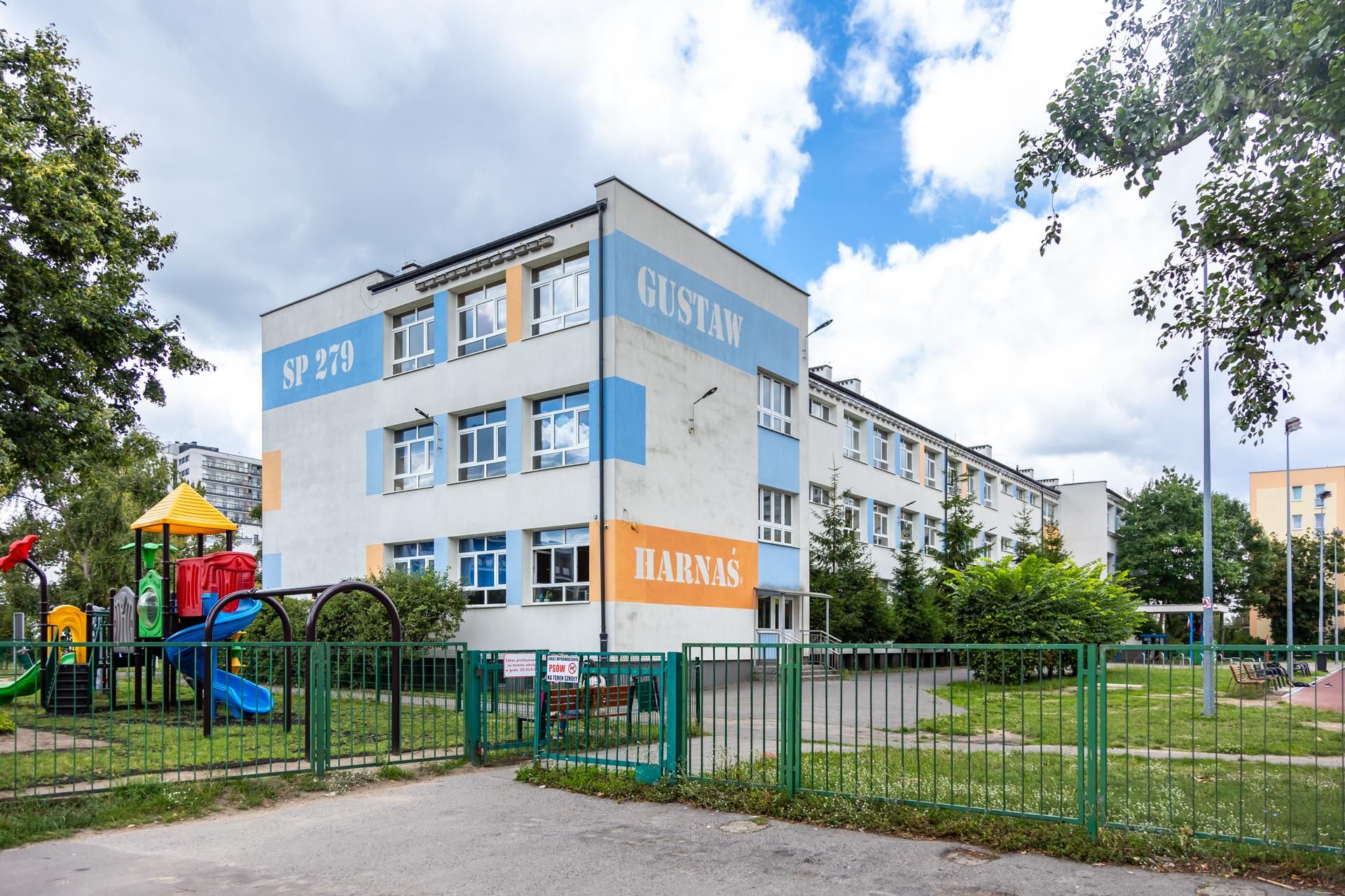 Osiedle Przyczółek Grochowski w Warszawie