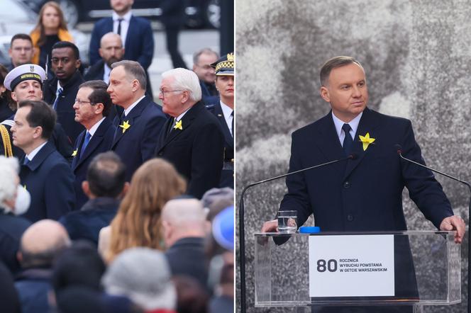 Prezydenci oddali hołd bohaterom getta warszawskiego 