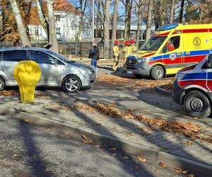 Wypadek na ul. Konstytucji 3-go Maja w Starachowicach