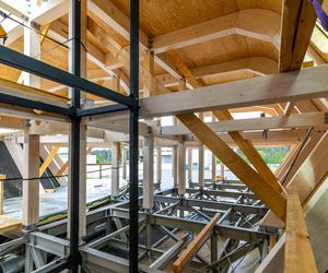 W zakładzie Andrewex Construction powstaje m.in. moduł Polskiej Stacji Arktycznej
