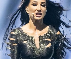 Justyna Steczkowska -  miny Justyny Steczkowskiej na Eurowizji