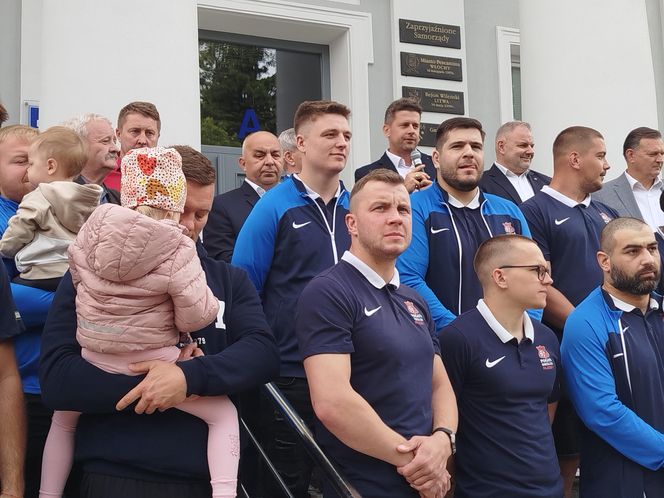 Społeczność sportowców i kibiców rugby z Siedlec uczciła największy z dotychczasowych sukcesów w historii klubu