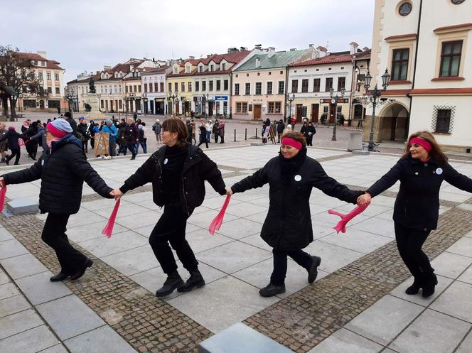 „Nazywam się Miliard” w Rzeszowie. Odbyły się protesty przeciw przemocy [ZDJĘCIA]