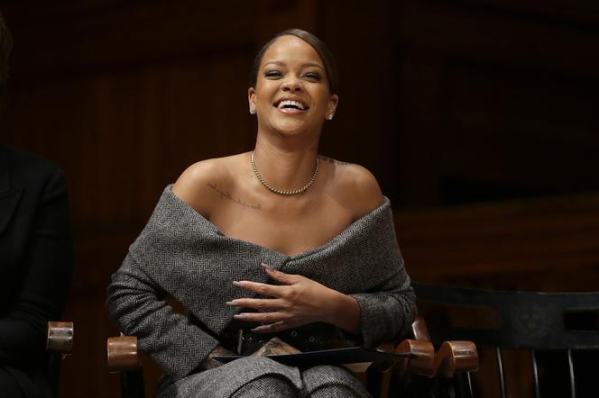 Rihanna na Uniwersytecie Harvarda