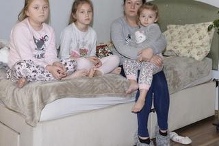 Ten grzyb nas zabije! Przerażające warunki w mieszkaniu komunalnym na Mińskiej.