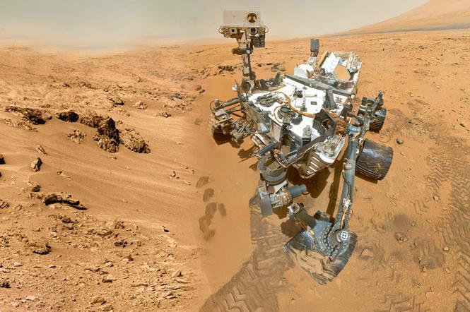 SUPER FOKUS: Mars tętni życiem?