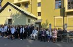 Rozpoczęcie roku szkolnego w I LO w Nowym Sączu