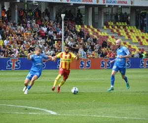 Korona Kielce - Ruch Chorzów. Zdjęcia z meczu