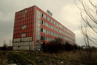 Opuszczony biurowiec PKP w Dąbrowie Górniczej