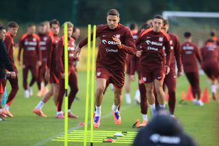 Trening Reprezentacji Polski