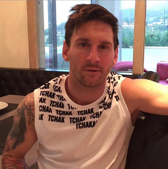 Jak zmieniali się sportowcy - Lionel Messi
