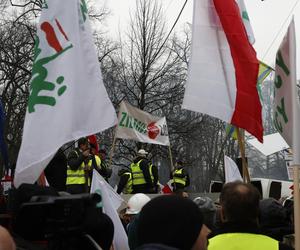  Protest rolników w Warszawie 6.03.2024