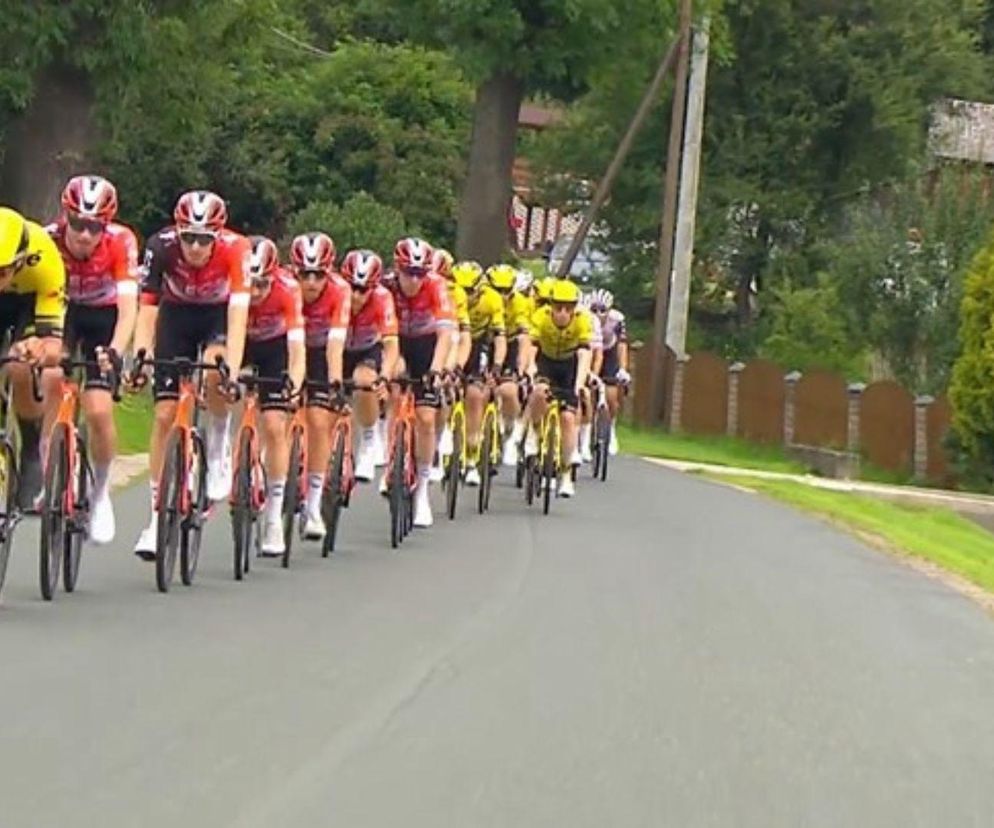 Górski etap Tour de Pologne 2025 wystartował. Trasa Karpacz - Karpacz