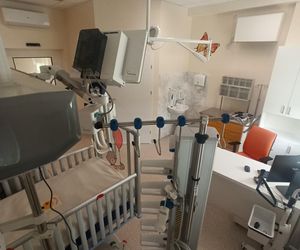 Zmodernizowany oddział kardiochirurgii dziecięcej w GCZD w Katowicach