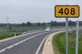 Koniec z tirami w centrum Sośnicowic. Mieszkańcy wreszcie odetchną z ulgą