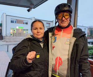 Z Leszna wystartował rajd rowerowy Biało-Czerwono Zakręceni